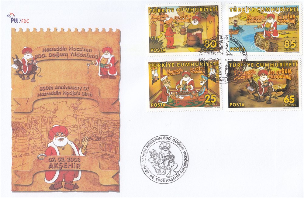 990 Nasreddin Hoca'nın 800.Doğum Yılı