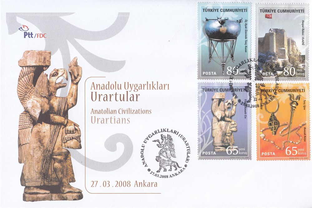 994 Anadolu Uygarlıkları-Urartular