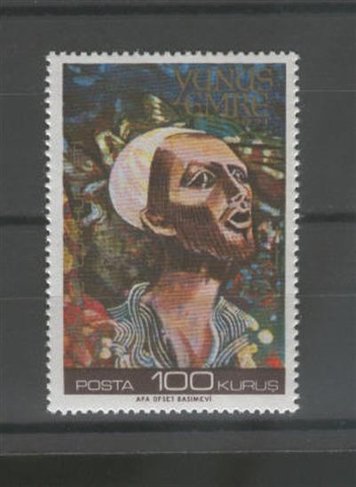 0393 Yunus Emre'nin 650.Ölüm Yılı