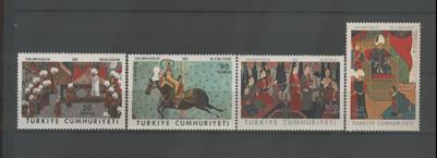 0321 Türk Minyatürleri