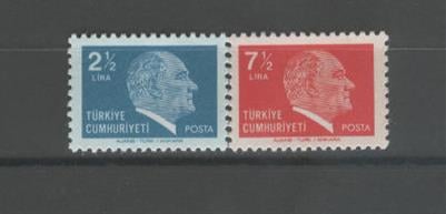 0520 Atatürk Sürekli Posta Seri