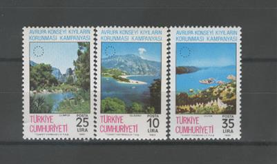 0574 Avrupa Konseyi Kıyıların Korunması