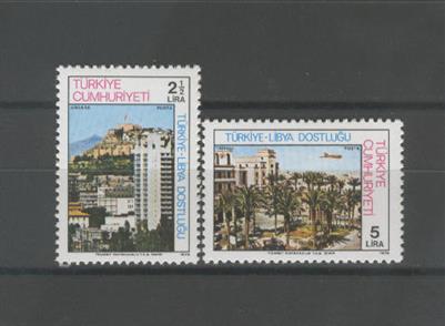 0496 Türkiye - Libya Dostluğu