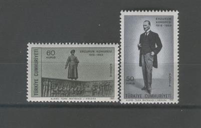 0343 Erzurum Kongresi'nin 50.Yılı