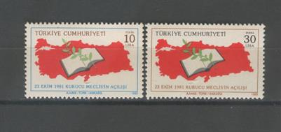 0547 Kurucu Meclisin Açılışı