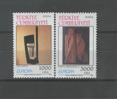 0732 Europa - CEPT Çağdaş Sanatları