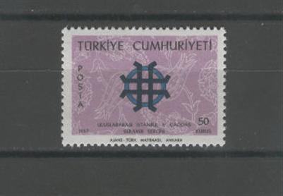 0310 Uluslararası istanbul V.Çağdaş Seramik Sergisi