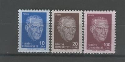 0618 Atatürk Portre Sürekli Seri