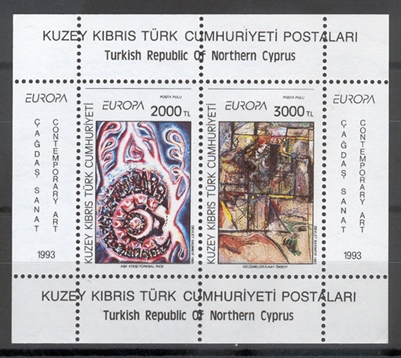 0130 Europa - CEPT - Hatıra Bloku