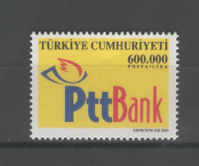 0899 PTT BANK Kuruluş Serisi