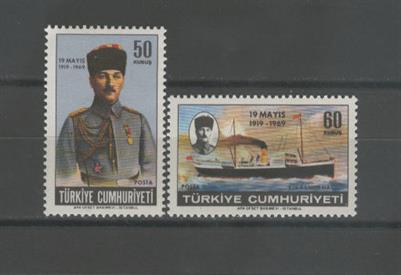 0340 Atatürk'ün Samsun'a Çıkışının 50.Yılı