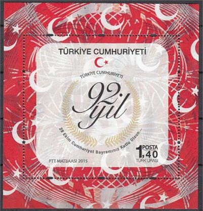1195 Türkiye Cumhuriyeti'nin 92.Yılı