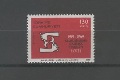 0337 Çalışma Teşkilatının 50.Yılı