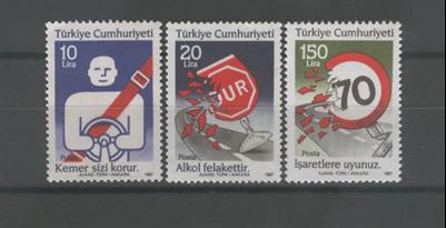 0634 Trafik Güvenliği Konulu Sürekli Seri