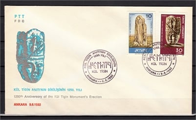 556 Kül Tigin Anıtı'nın Dikilişinin 1250.Yılı