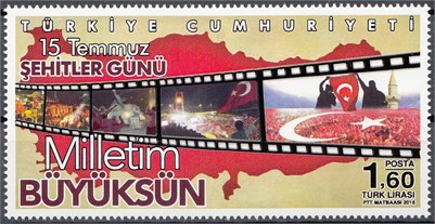 1221 15 Temmuz Şehitler Günü