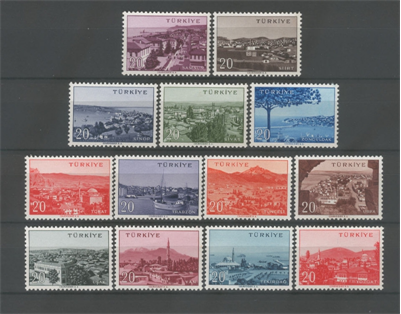 0208 İller Serisi - VII.Grup