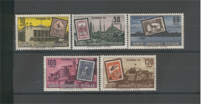 0247 İstanbul 63 Uluslar arası Posta  Pulları Sergisi