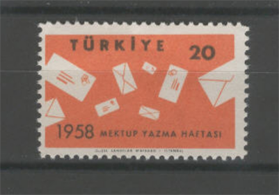 0178 Mektup Yazma Haftası