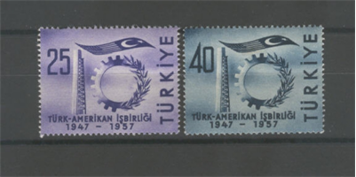 0159 Türk - Amerikan İşbirliğinin X.Yılı