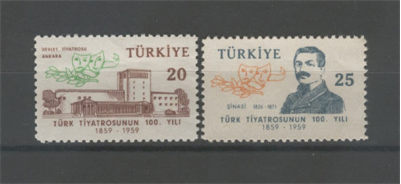 0186 Türk Tiyatrosunun 100.Yılı
