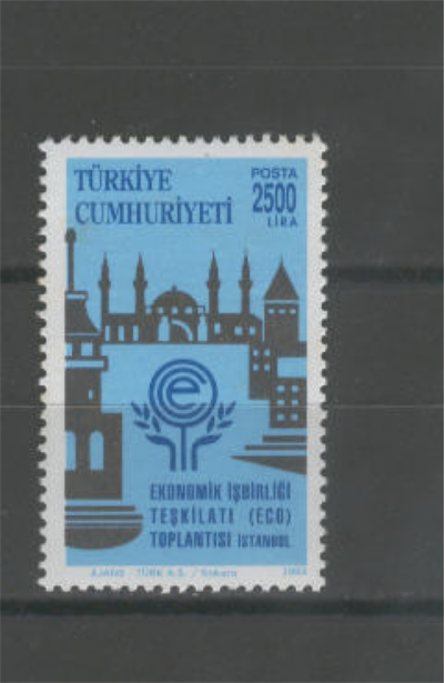 0734 Ekonomik İşbirliği Teşkilatı ( ECO ) Toplantısı