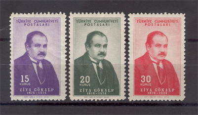 0122 Ziya Gökalpin 30.Ölüm Yılı