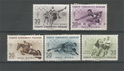 0211 1960 Roma Yaz Olimpiyat Oyunları