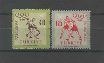 0151 Melbourne Olimpiyat Oyunları