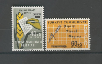 0241 1963 Genel Ziraat Sayımı