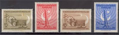 0134 Türkiyede Telekomünikasyonun 100.Yıldönümü