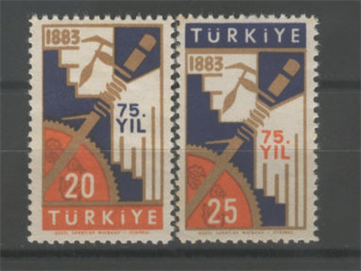 0173 İstanbul Yüksek İktisat ve Ticaret Okulunun 75.Yılı