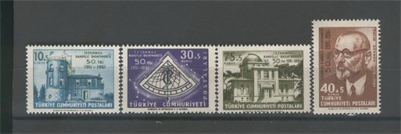 0225 Kandilli Rasathanesinin 50.Yılı