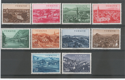 0172 İller Serisi - I.Grup