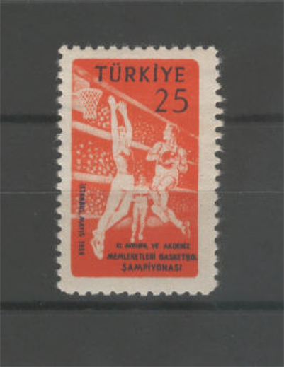 0191 XI.Avrupa ve Akdeniz Ülkeleri  Basketbol Şampiyonası