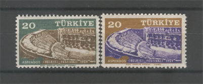 0188 ASPENDOS ( Belkıs ) Festivali