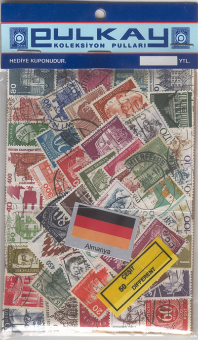 50 Çşt Dmglı ÜLKELER - Almanya