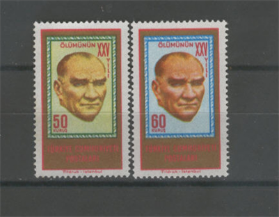 0252 Atatürkün Ölümünün 25.Yılı