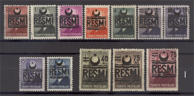 0129 Sürşarjlı Resmi Seri - Siyah Sürşarj