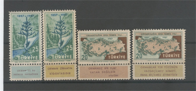 0167 Türkiyede Ormancılığın 100.Tedris Yılı