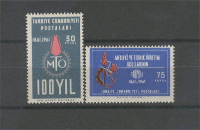 0227 Türkiyede Mesleki ve Teknik Öğretim Okullarının 100.Yılı