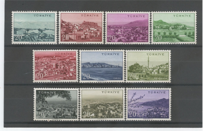 0203 İller Serisi - VI.Grup