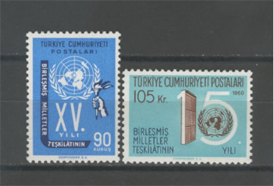 0218 Birleşmiş Milletler Teşkilatının XV.Yılı