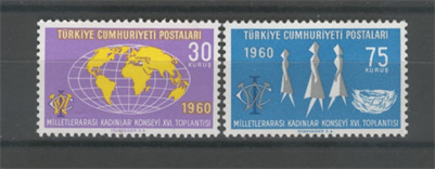 0210 Uluslararası  kadınlar Konseyi  XVI.Toplantısı