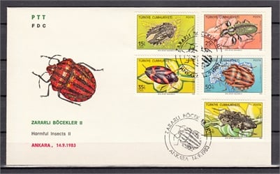 579 Zararlı Böcekler