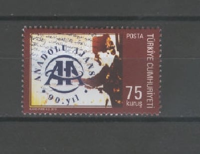 1040 Anandolu Ajansının 90.Yıldönümü