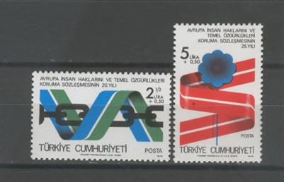 0497 Avrupa İnsan Hakları ve Temel  Özgürlükleri Koruma Sözleşmesinin  25.Yılı