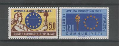 0256 Avrupa Konseyi'nin 15.Yılı