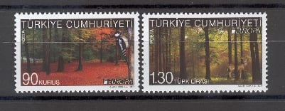 1066 Europa CEPT - Ormanlar