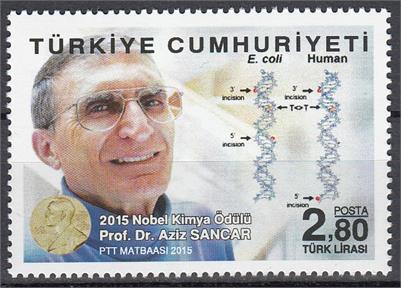 1198 NOBEL KİMYA ÖDÜLÜ PROF. DR. AZİZ SANCAR